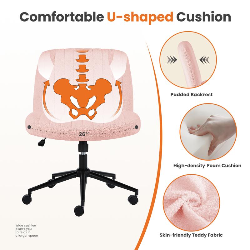 Furnichic Haven Criss Cross Office Chair