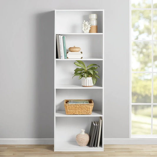 Librería de 5 estantes