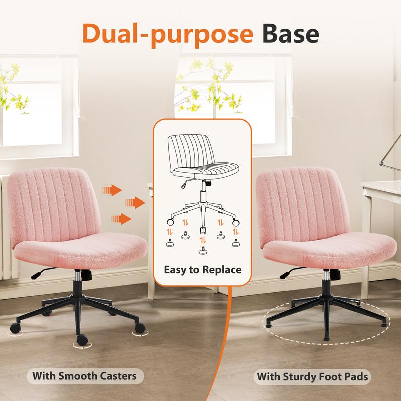 Furnichic Haven Criss Cross Office Chair