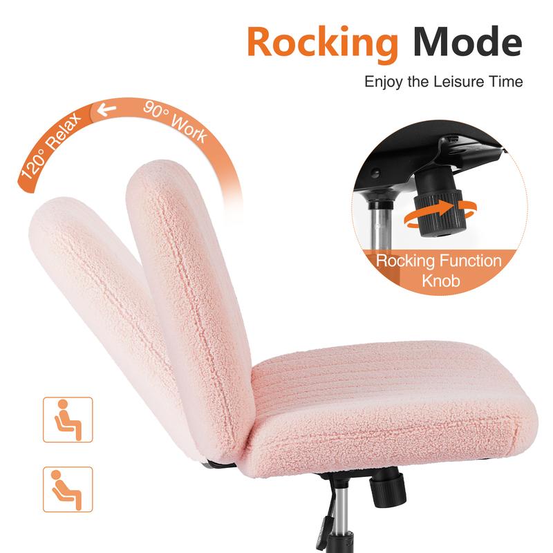 Furnichic Haven Criss Cross Office Chair