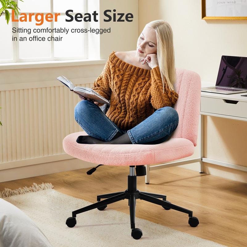 Furnichic Haven Criss Cross Office Chair