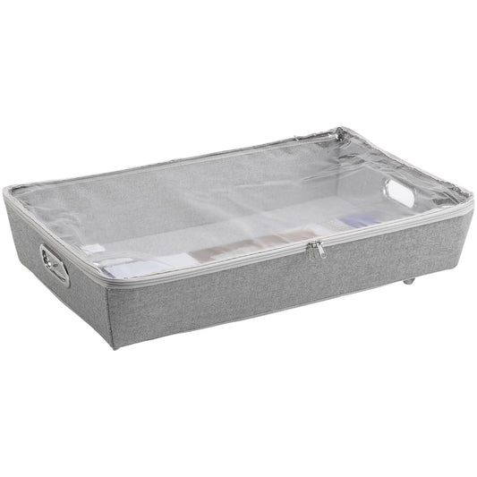Rolling Polyester & Cotton under Bed  Storage Bin