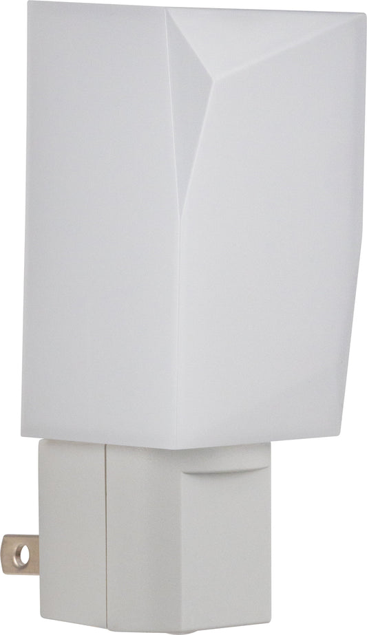 LED Night Light, Light Sensing, Soft White, 6 In, 2.83 In