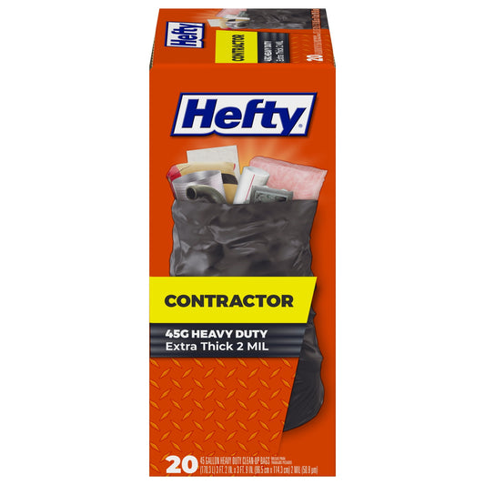 Heavy Duty Contractor Large Trash Bags