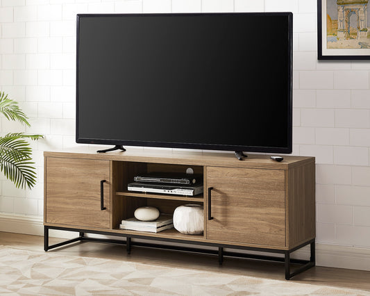 Industrial TV Stand for Tvs up to 70"