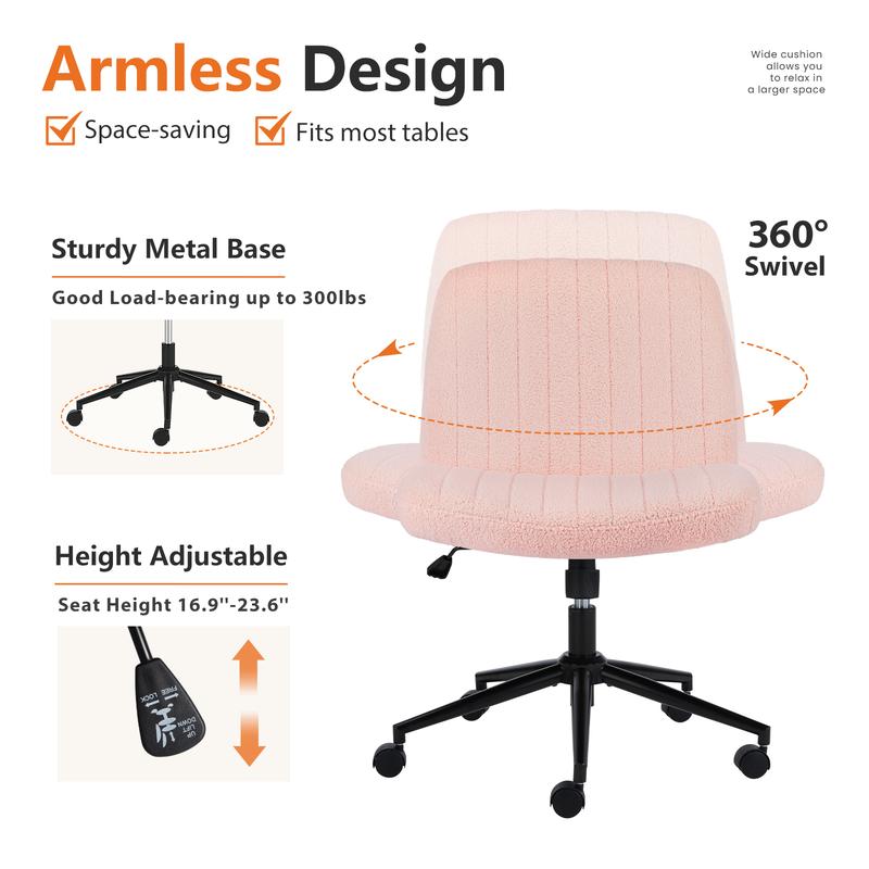 Furnichic Haven Criss Cross Office Chair